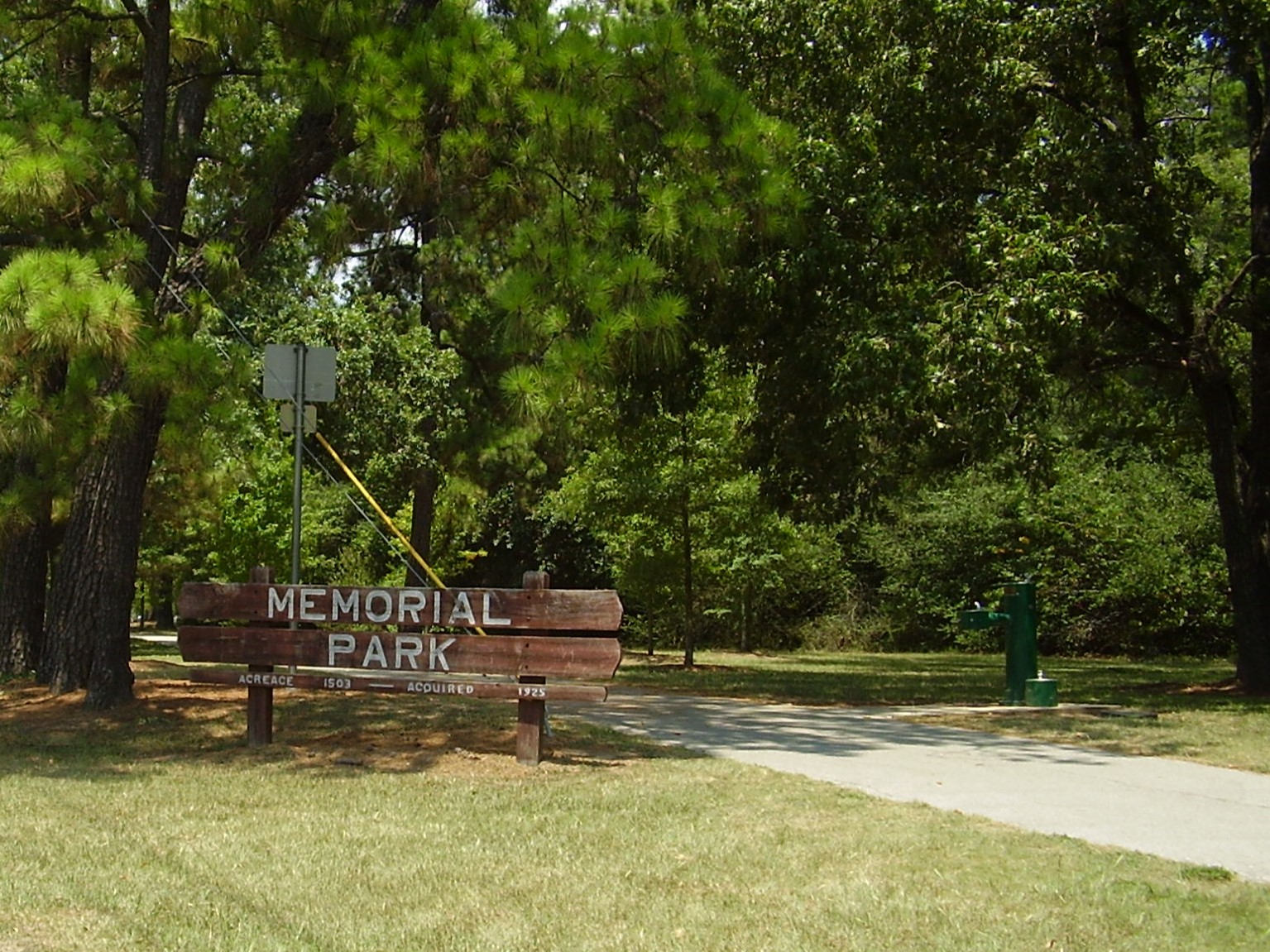 Memorial Villages