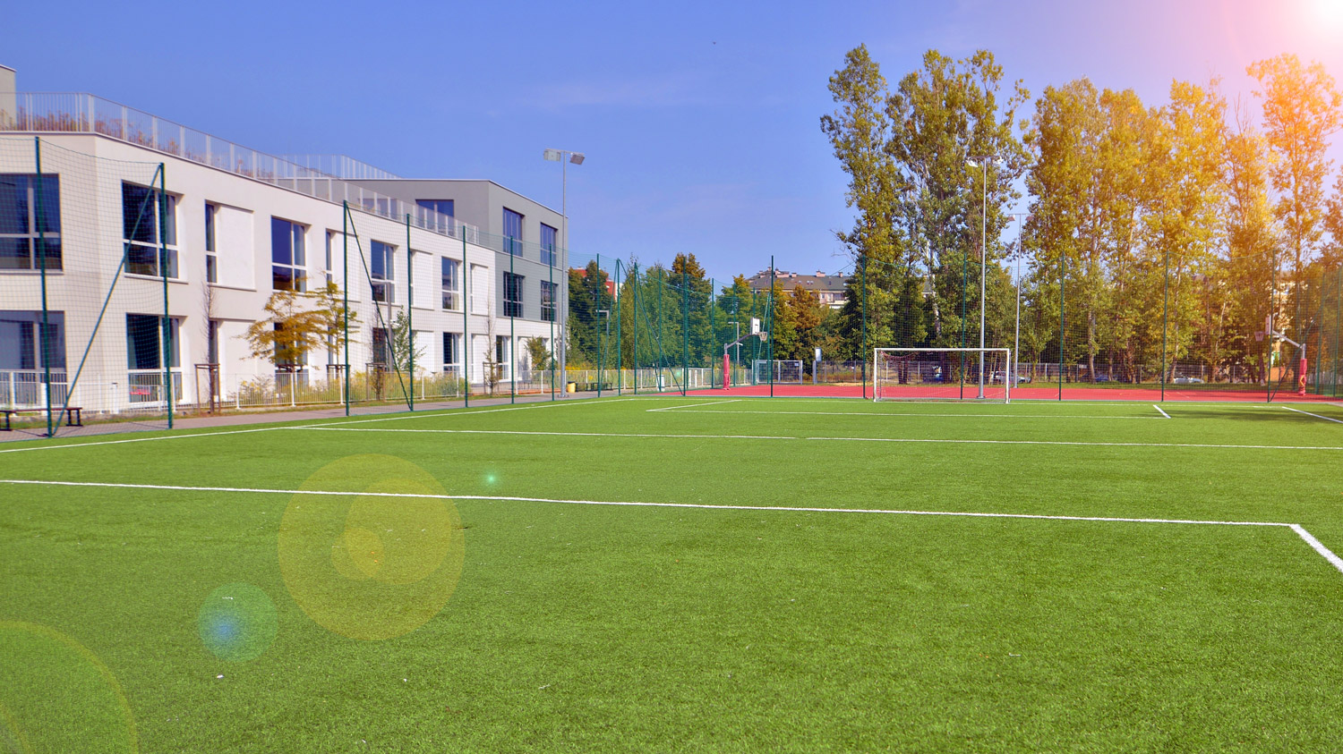 Artificial Turf School