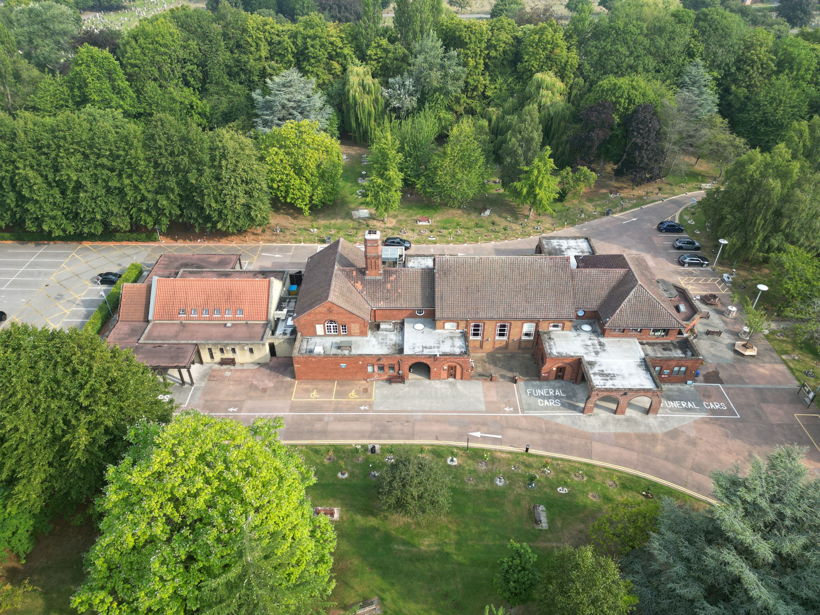 Funeral Home Building 