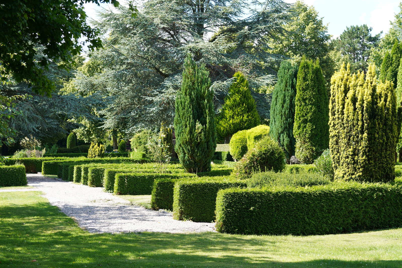Funeral Home Shrubbery