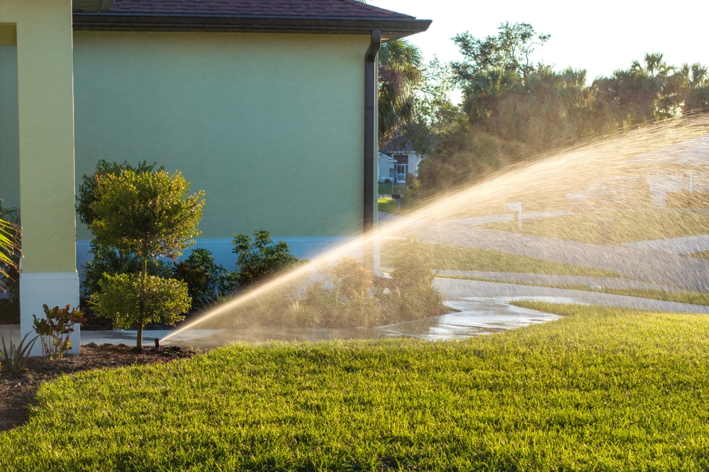 New Leaf Services Property Management Irrigation
