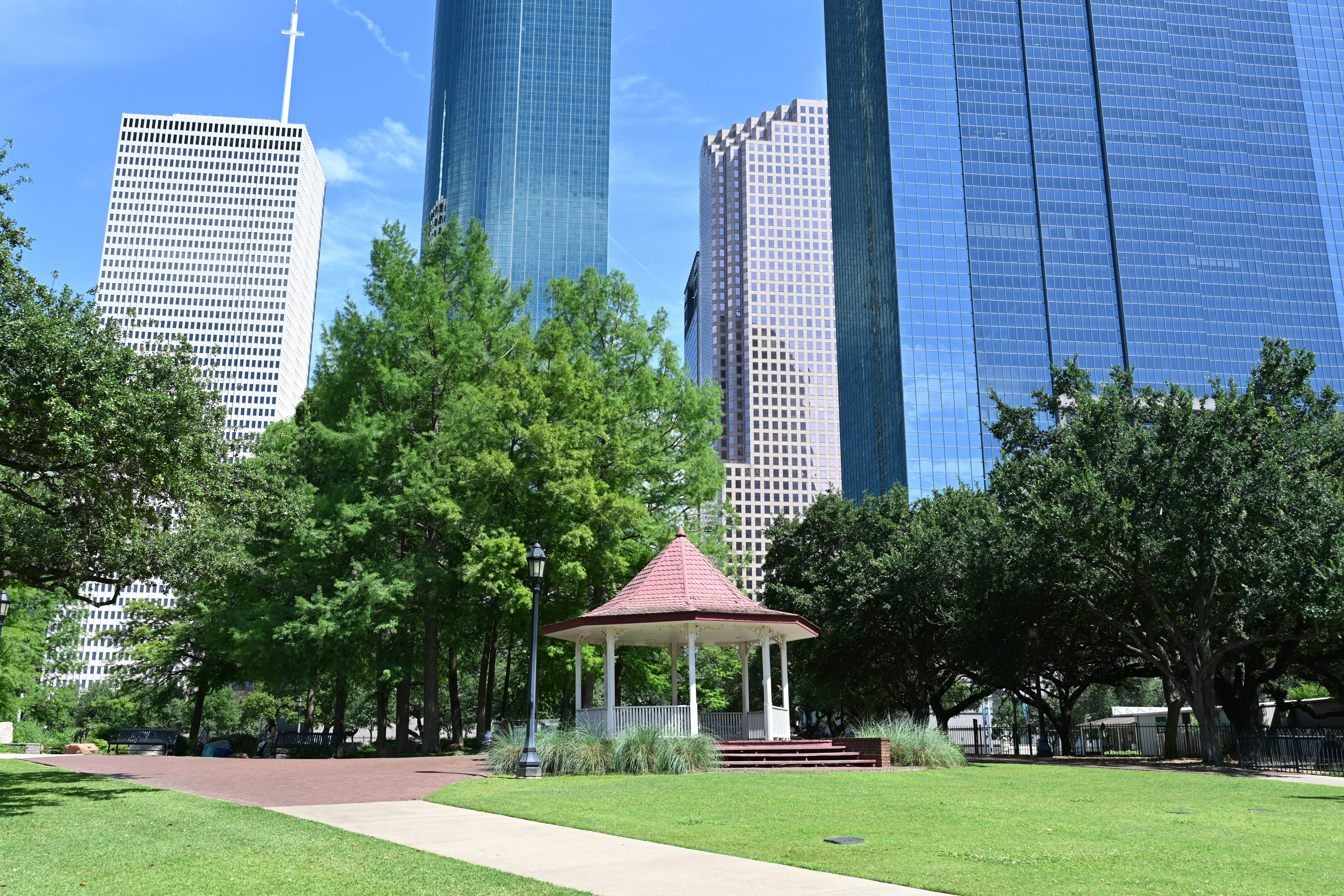 New Leaf Services Property Management Landscape Maintenance Downtown Houston