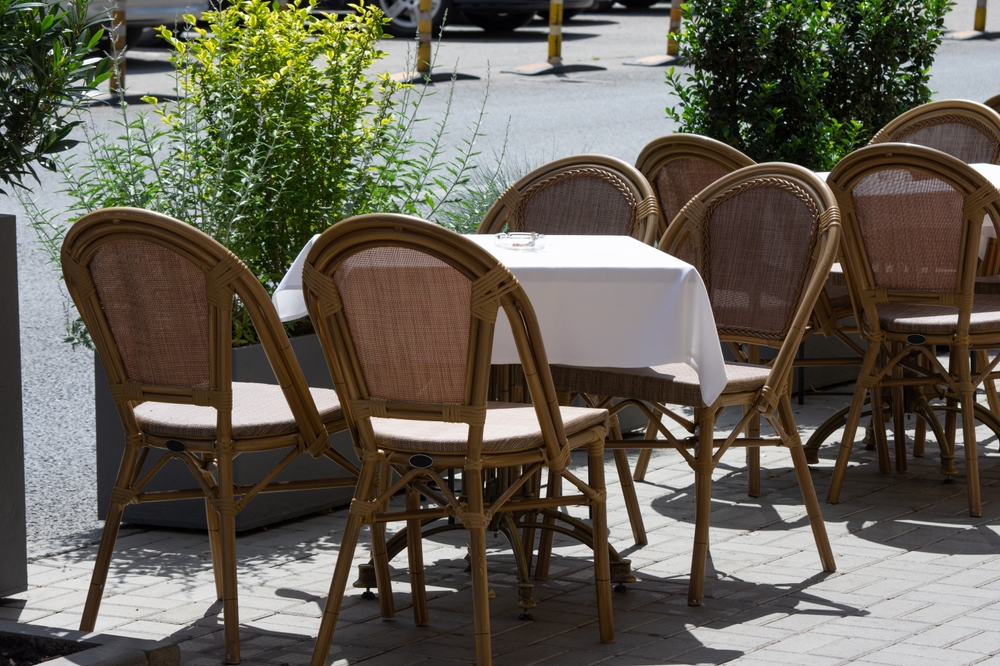 Restaurant landscaping