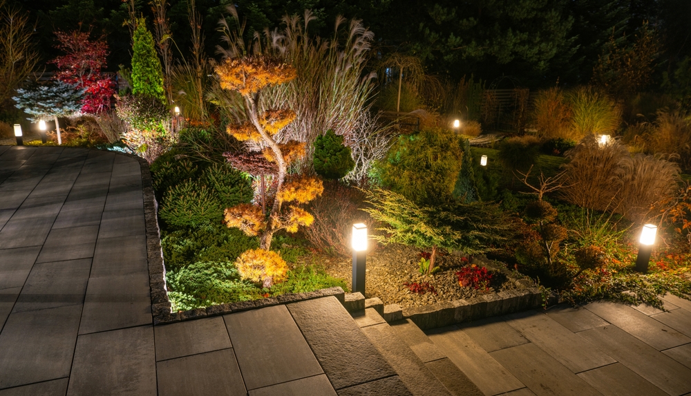 Restaurant Landscape Lighting