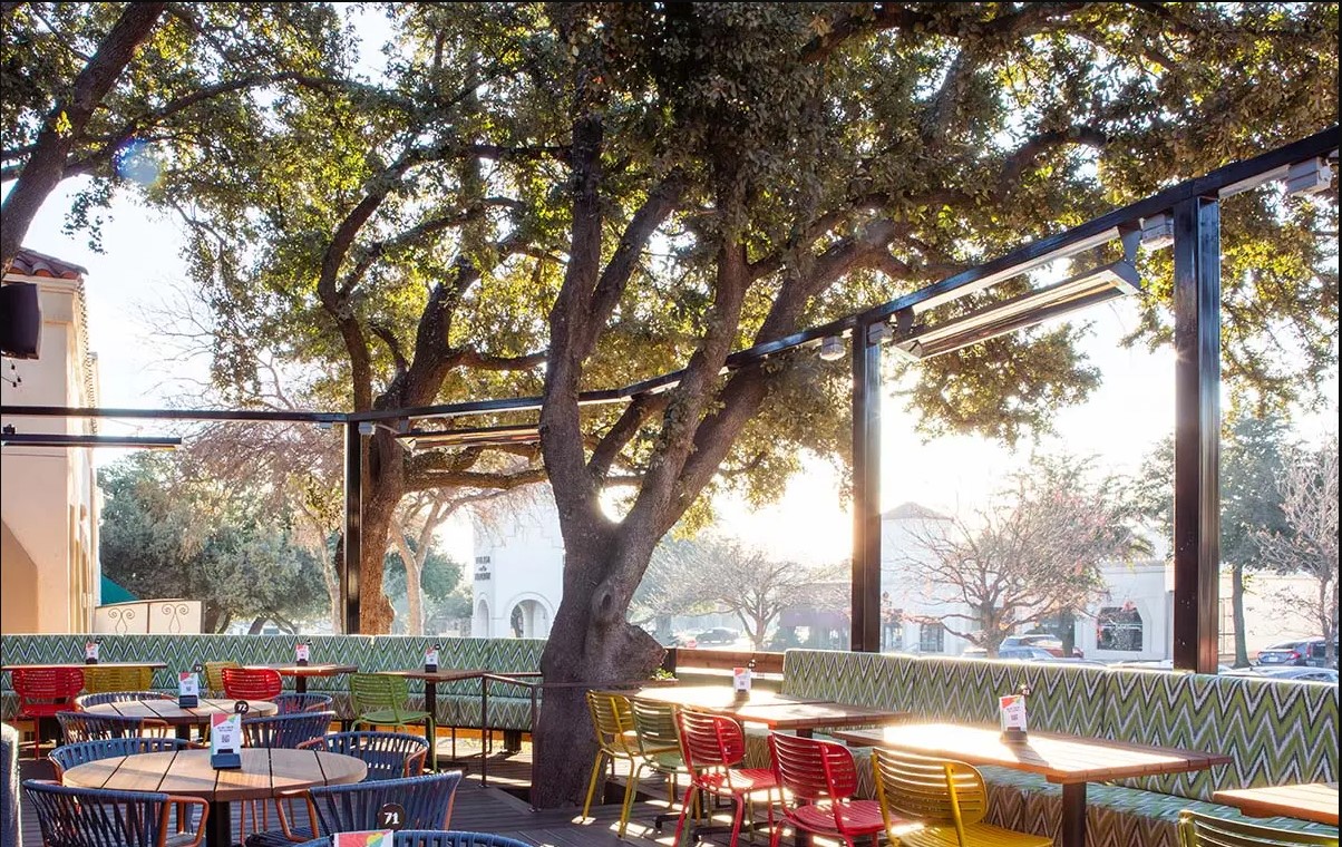 New Leaf Services Restaurant Tree Care Landscaping