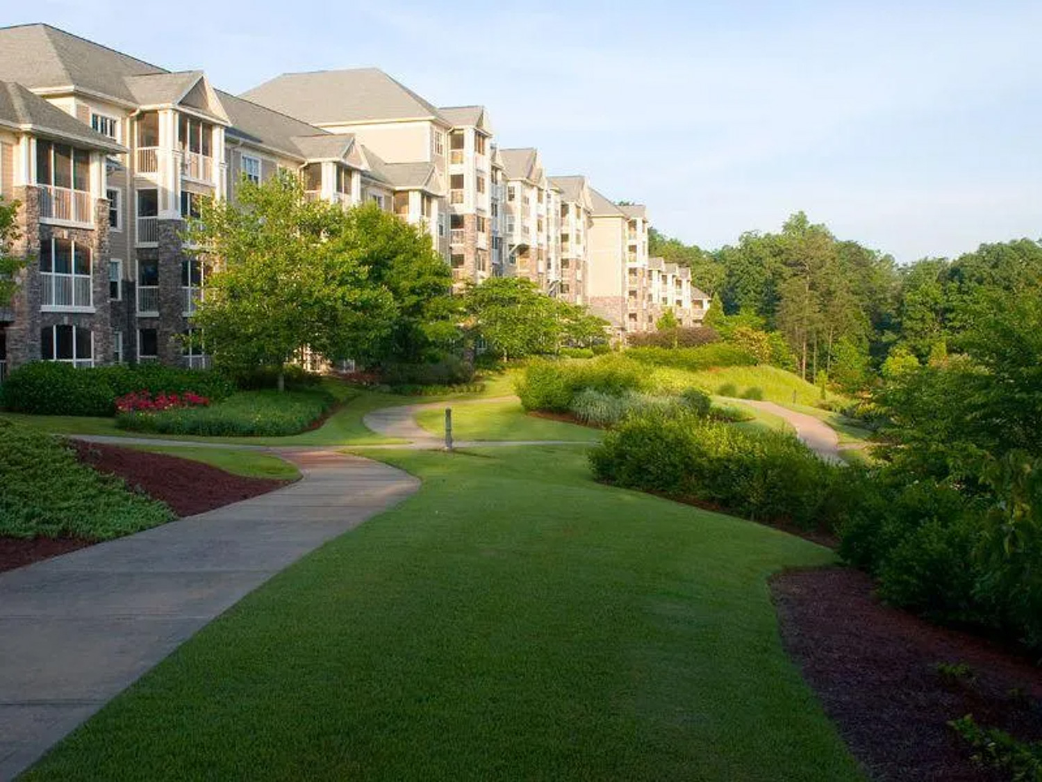 New Leaf Services Commercial Landscaping