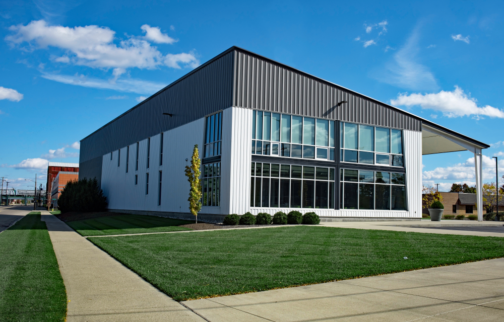 Office Building Landscaping in Houston