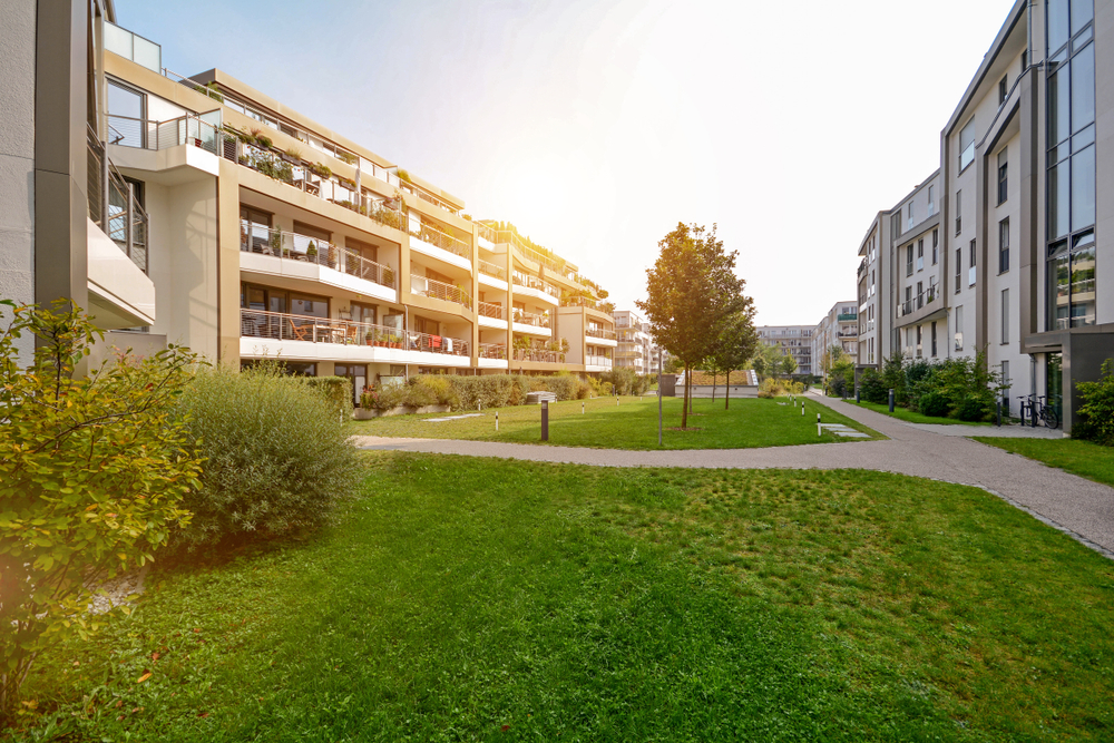 Multifamily Landscaping in Houston
