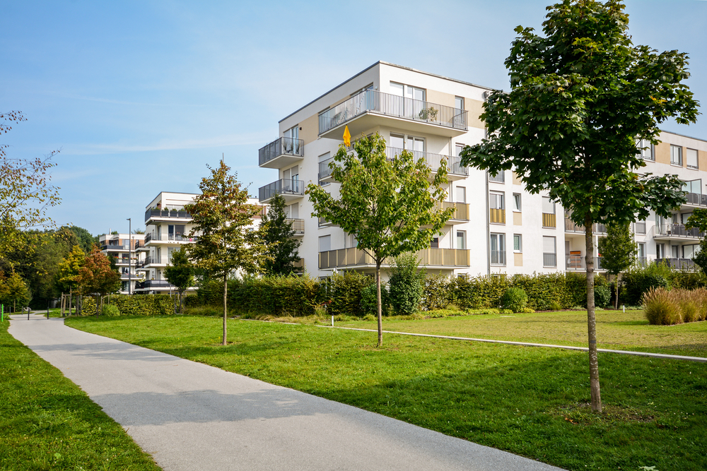 Multifamily Landscaping in Houston