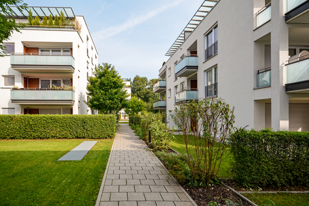 Multifamily Landscaping in Houston
