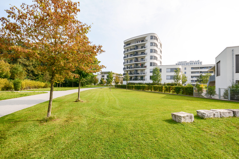 Multifamily Landscaping in Houston
