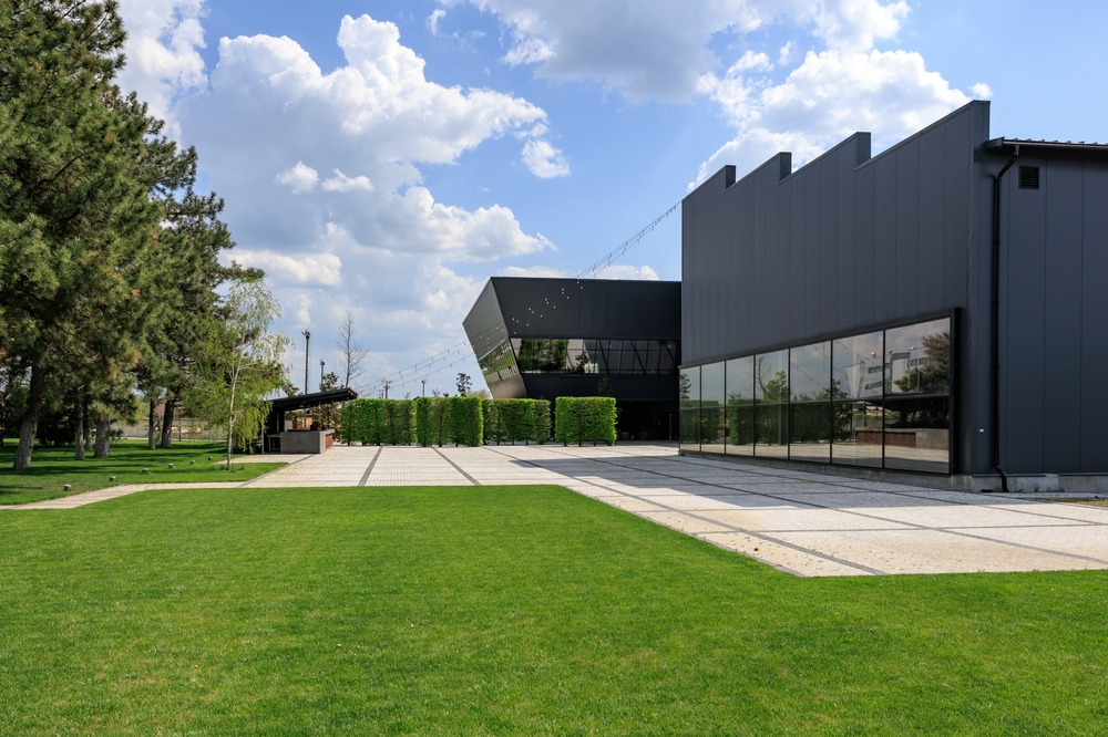 Warehouse Landscaping in Houston