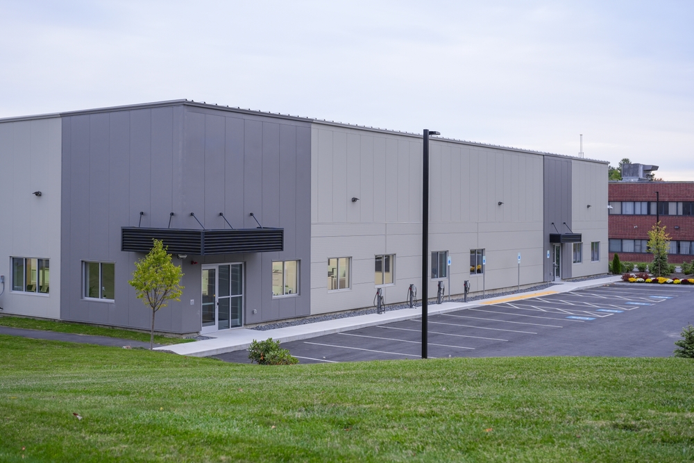 Industrial Building Landscaping in Houston
