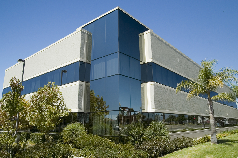 Bank Landscaping in Houston