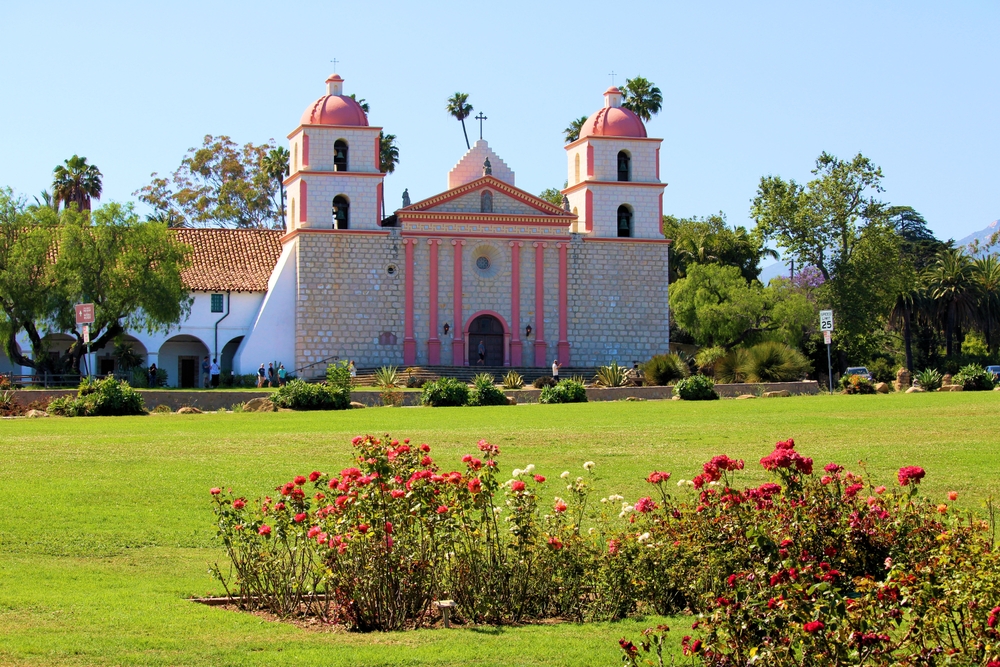 Church landscaping