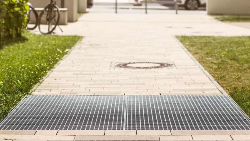 New Leaf Services Drainage Installation