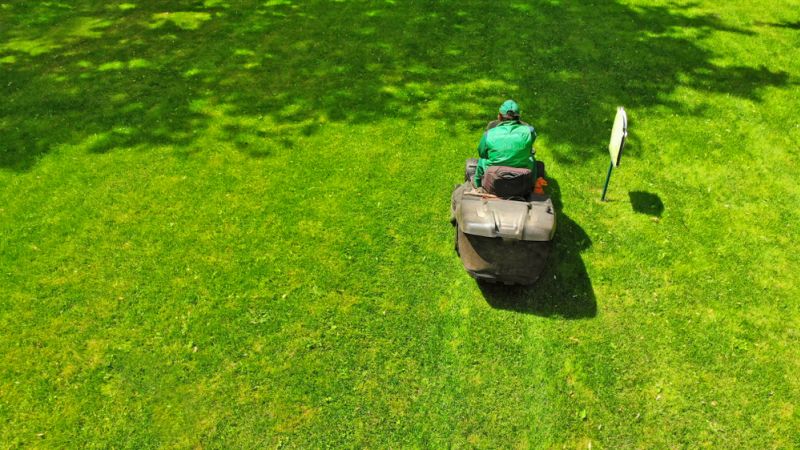 New Leaf Services Industrial Building and Warehouse Lawn Maintenance