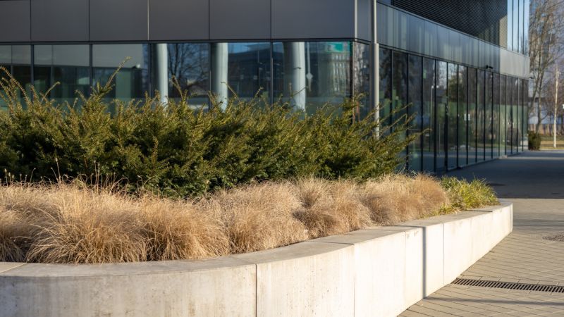 New Leaf Services Office and Business Park Landscape Design and Installation