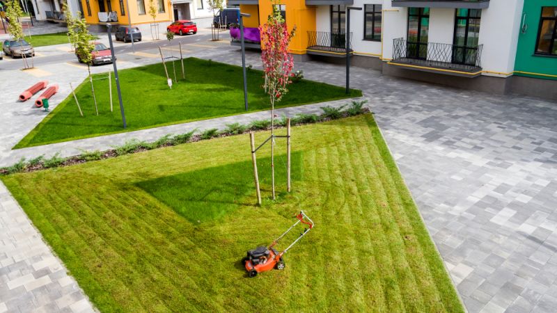 New Leaf Services Multifamily Lawn Maintenance