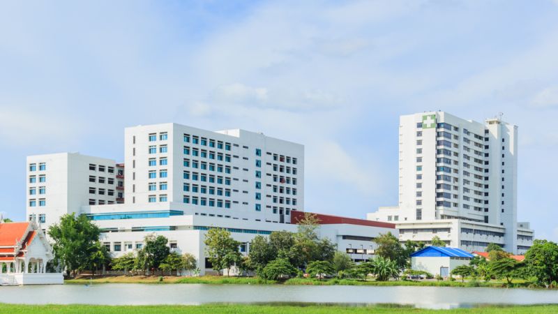 New Leaf Services Hospital Landscape Design and Installation