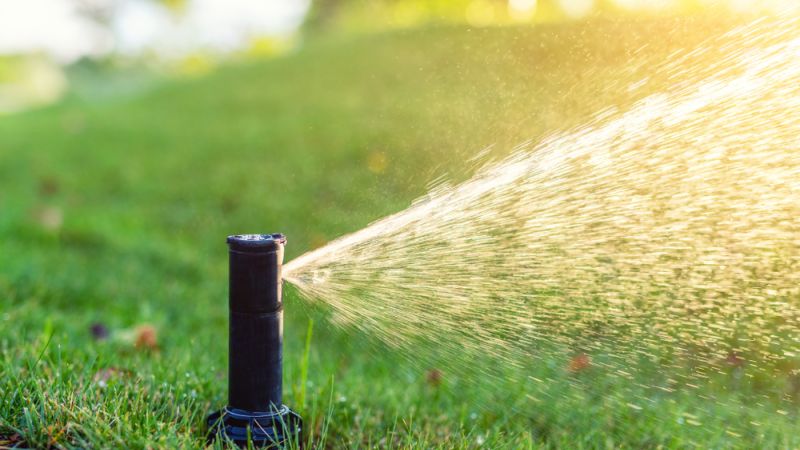 New Leaf Services Sprinkler Installation and Maintenance
