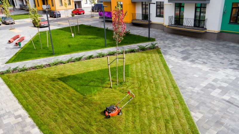 New Leaf Services Multifamily Lawn Maintenance