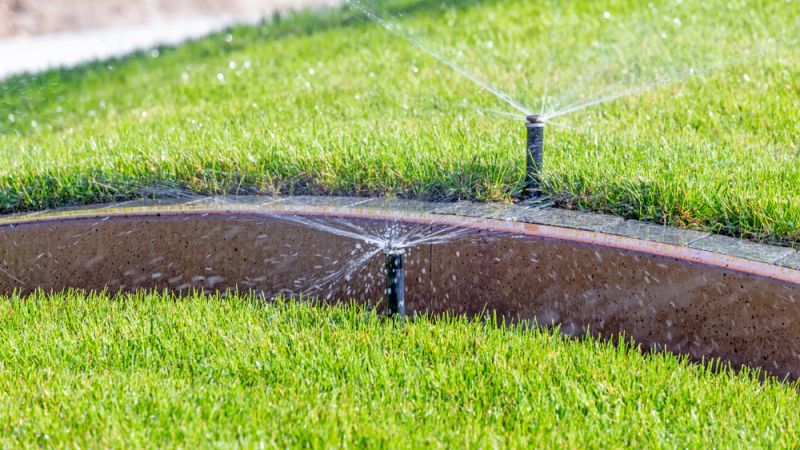 New Leaf Services Industrial Building-and Warehouse Irrigation