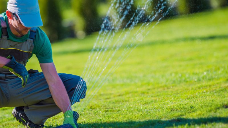 New Leaf Services Sprinkler Installation and Maintenance