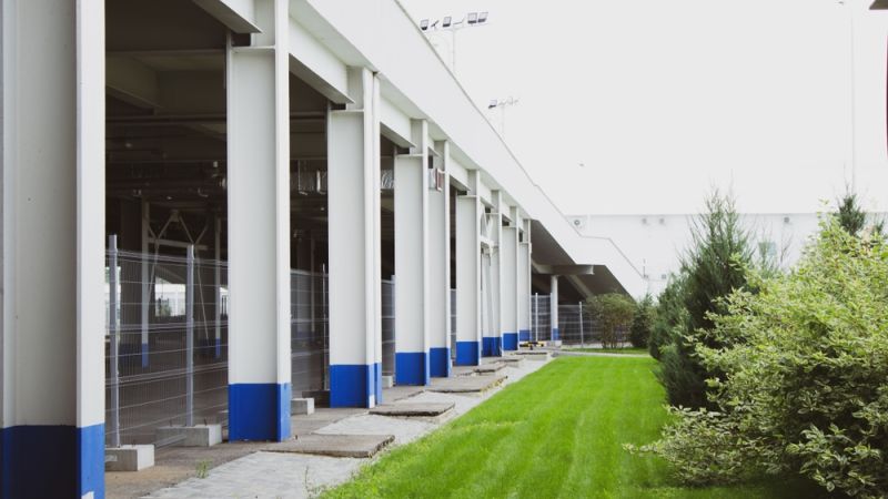 New Leaf Services Industrial Building and Warehouse Landscape Maintenance