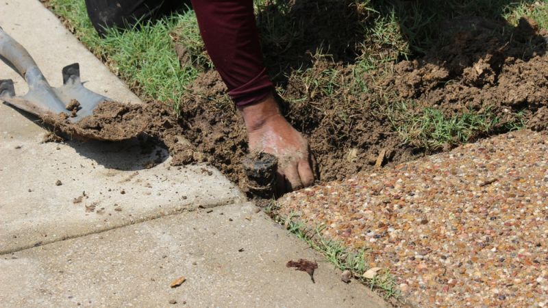 New Leaf Services Multifamily Sprinkler Repair