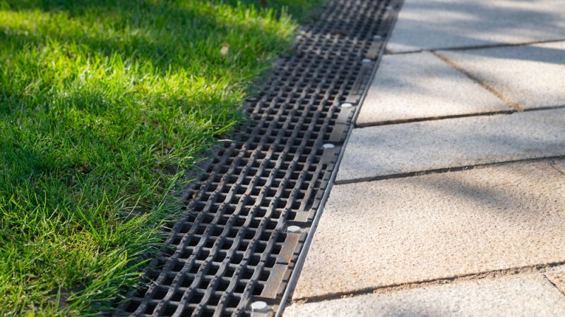 New Leaf Services Drainage Installation