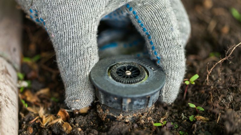 New Leaf Services Industrial Building and Warehouse Sprinkler Repair