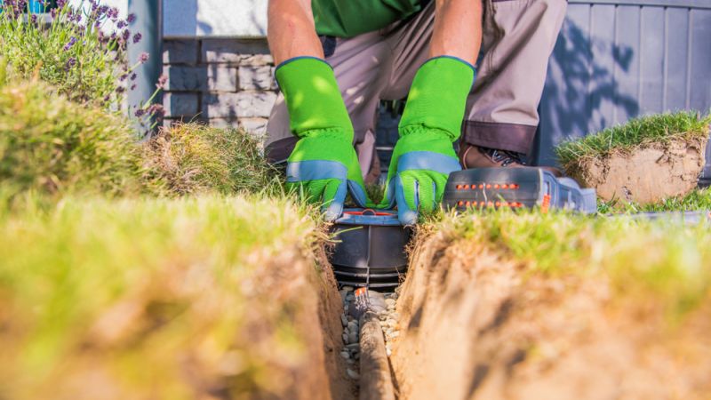 New Leaf Services Sprinkler Installation and Maintenance