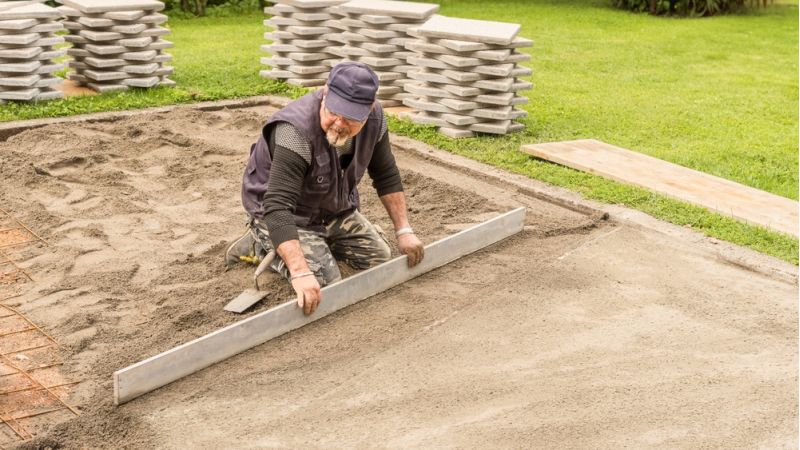 New Leaf Services Industrial Building and Warehouses Hardscaping