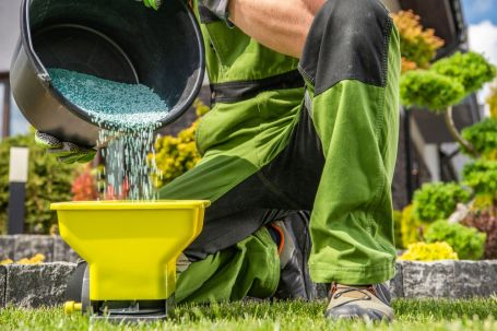 Houston, TX commercial lawn maintenance fertilizing