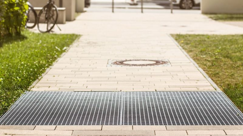 New Leaf Services Drainage Installation