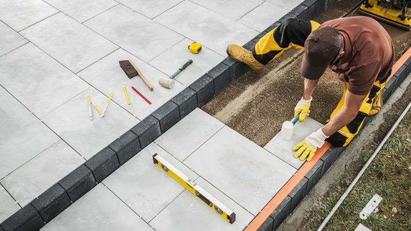 New Leaf Services Multifamily Hardscaping