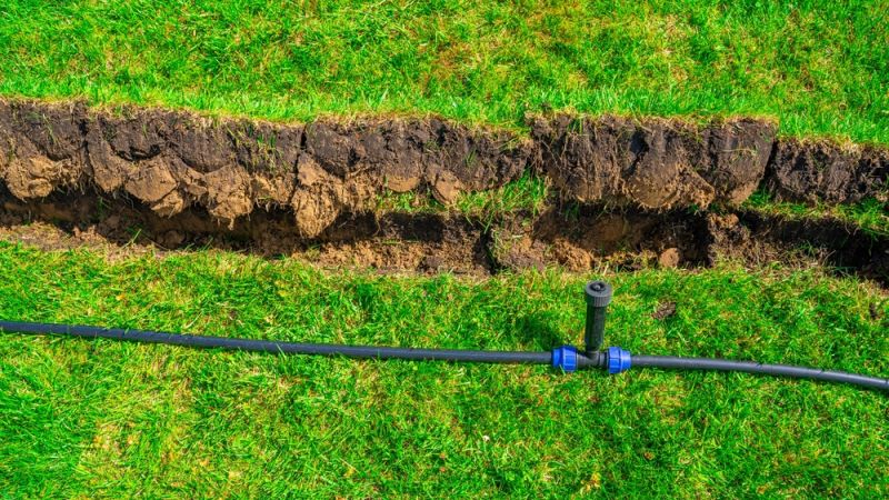 New Leaf Services Industrial Building and Warehouse Sprinkler Maintenance Installation